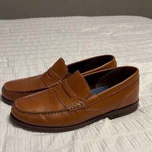 Classic Tan Loafers